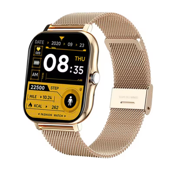 STILL Metal strap smart watch BT call heart rate blood pressure oxygen sport fitness tracker - Image 2